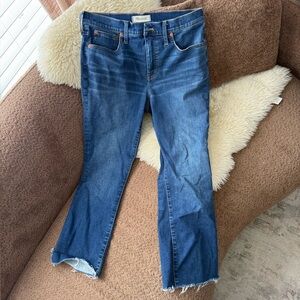 Madewell Cali Boot Jeans